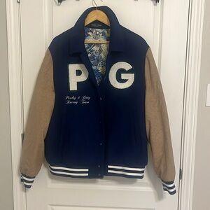Paisley & Gray varsity jacket